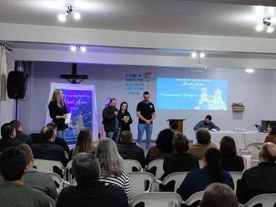 Paróquia Sant´Ana lançou a programação da festa da padroeira em Laranjeiras do Sul